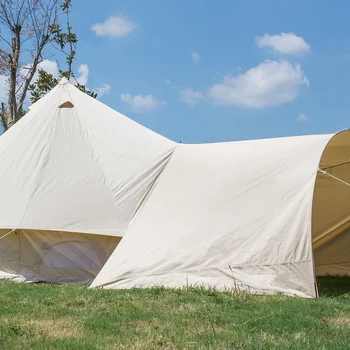 4M Bell Tents - Ideal for Glamping and Winter Camping