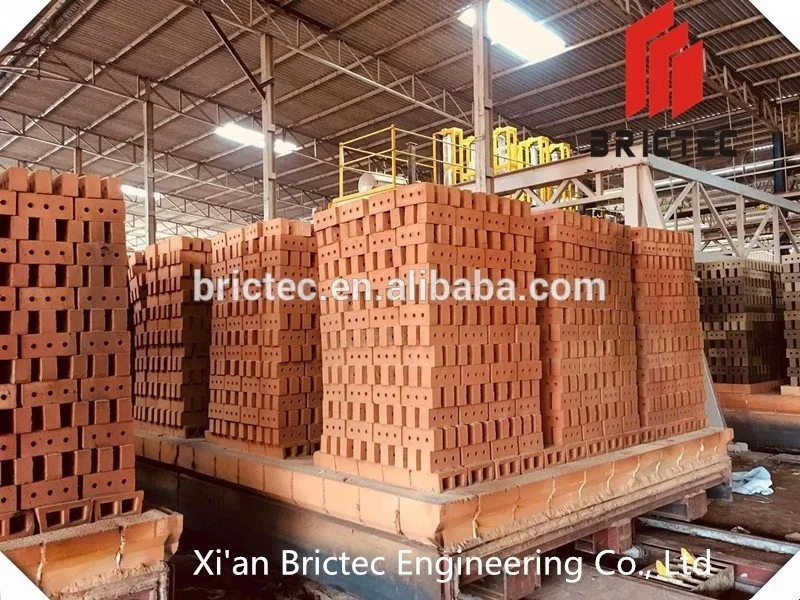 BRICTEC Customized Clay Brick Making Tunnel Kiln