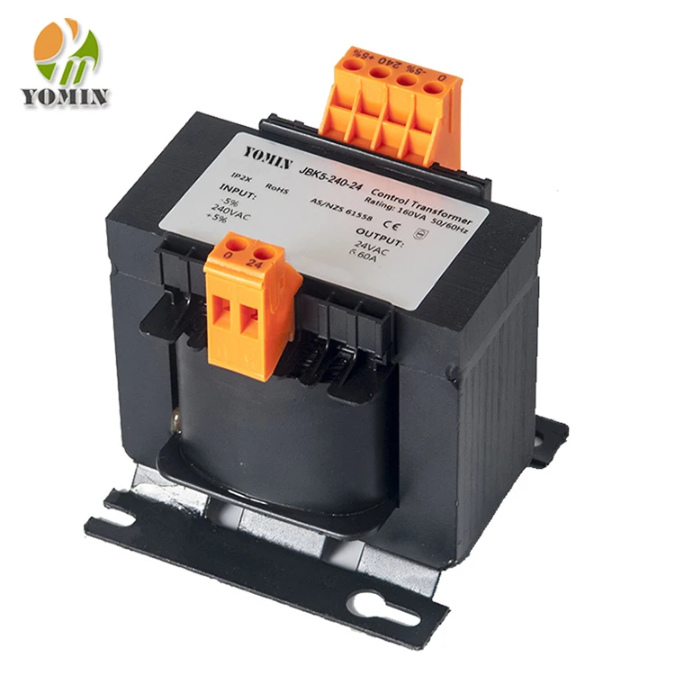 Manufacturer BK Series Control Transformer , Single Phase Isolation Transformer 40VA .