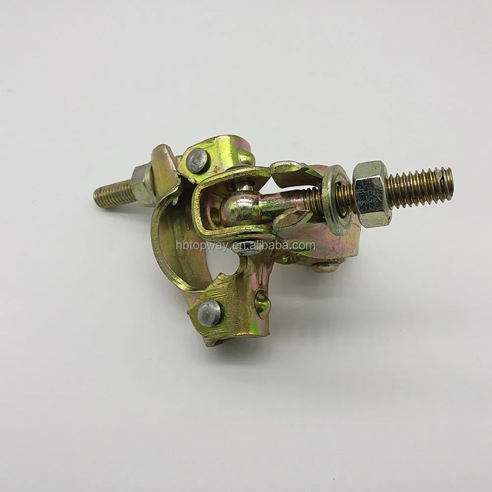 British Scaffolding Coupler Double Scaffold Pipe Clamp