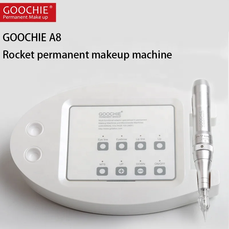 Permanent Makeup Machine Tattoo Goochie Digital PMU Machine Pen Permanent Makeup