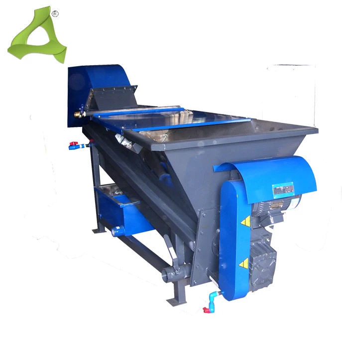 
 Пэт хлопья, ПП, этикетка, sinked & плавающий пластиковый сепаратор и сепаратор резервуара  