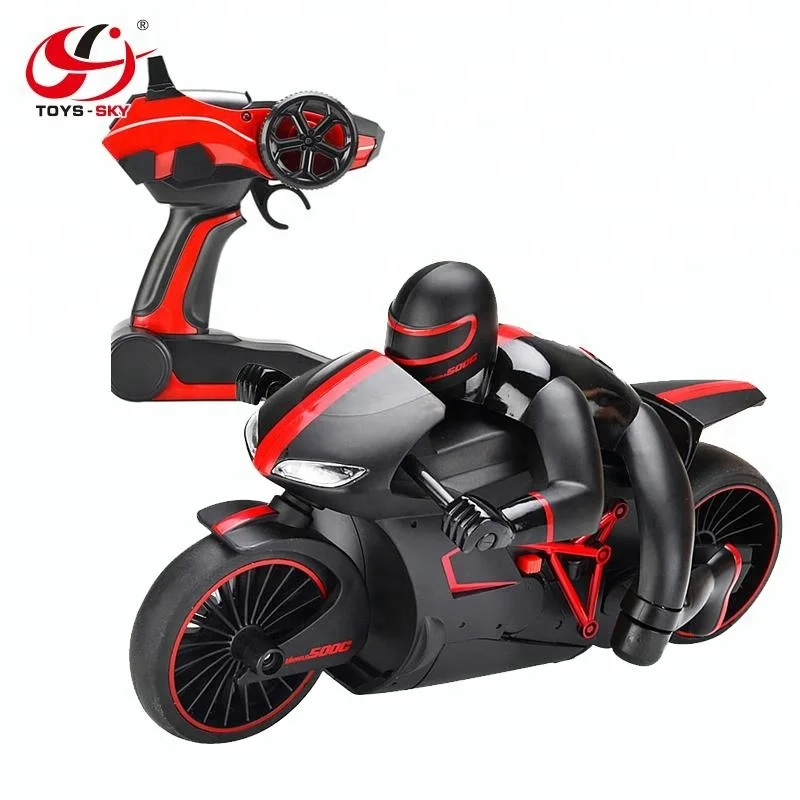 remote control motor cycle