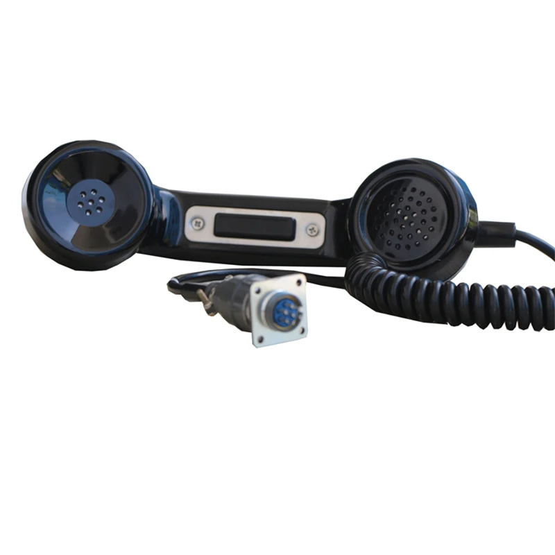 Intercom handset  industrial cell phone handset payphone telepphone handset