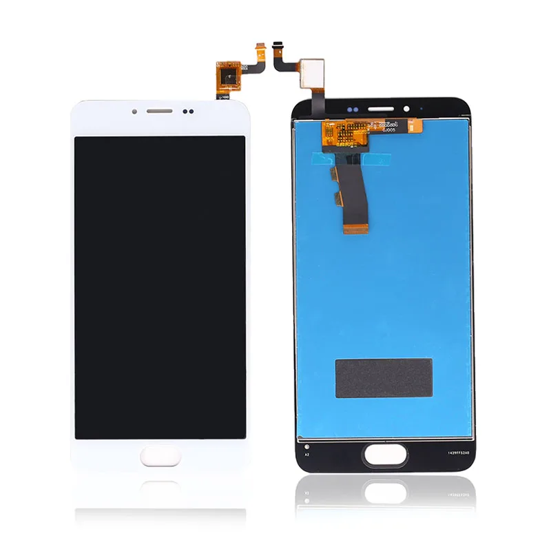 
 ЖК-дисплей для MEIZU M5 LCD сенсорный экран дигитайзер M611H Замена дисплея  