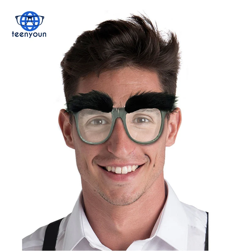 面白いぬいぐるみ眉毛コスチュームメガネ写真ブースコスプレはアクセサリーフェスティバル用品装飾パーティーメガネマスクを支持します Buy パーティーメガネマスク メガネマスク マスク Product On Alibaba Com