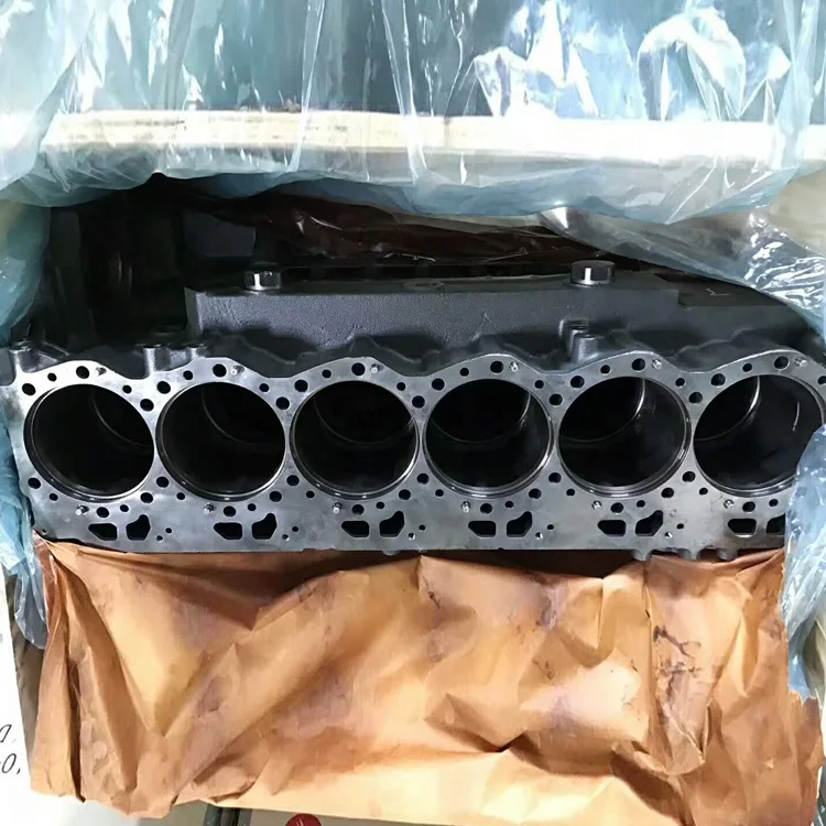 PC400-6 PC400-7 PC450-6 PC450-7 Excavator 6D125 S6D125 SAA6D125 Engine Cylinder Block 6154-21-1100 6151-22-1100 6251-21-1100