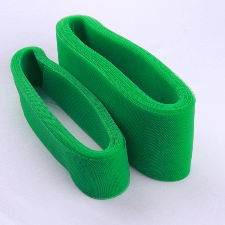 КРУГЛАЯ ЮБКА С многослойным подолом из конского волоса для свадебного платья