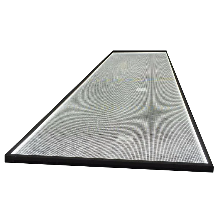 Edge light acrylic light guide plate large LED Panels for backlighting Onyx slabs