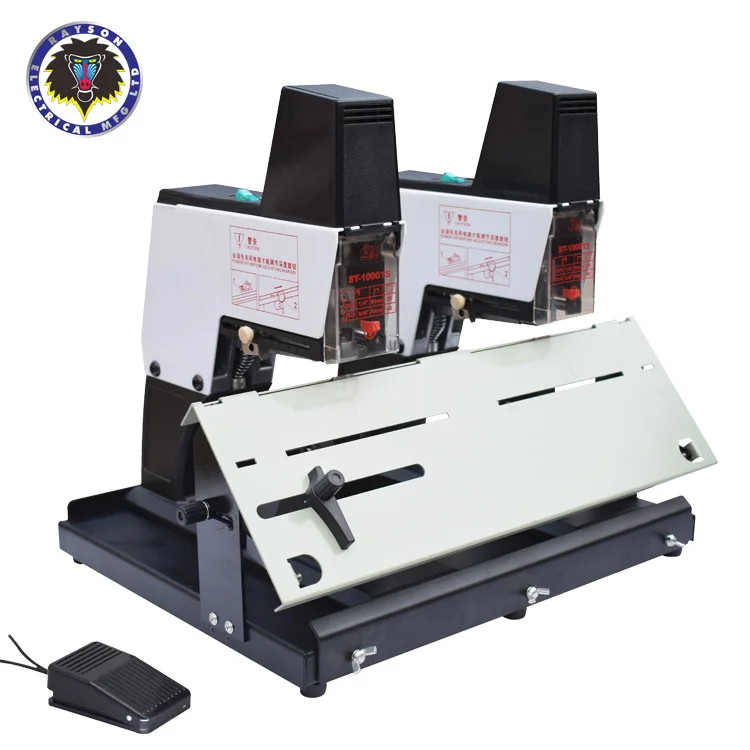 Мощный электрический степлер RAYSON ST-1000TS