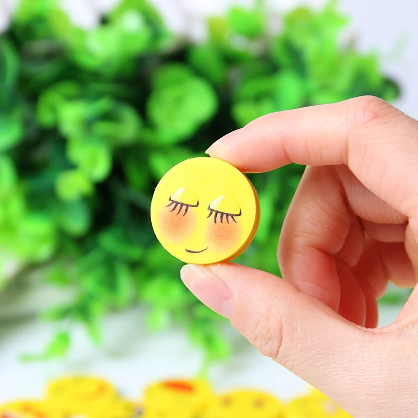 Новые милые забавные ластики со смайликом новые Ластики для детей резиновые маленькие подарки