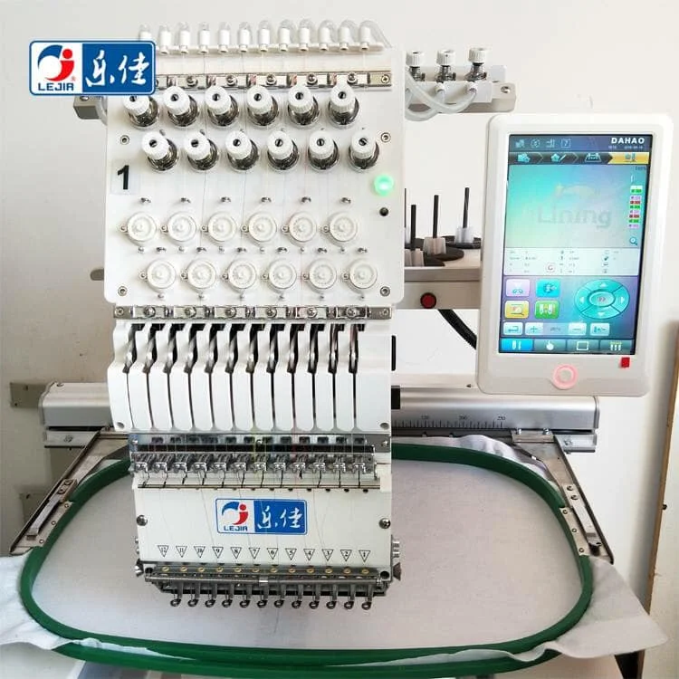 LEJIA Single Head Cap Embroidery Machine