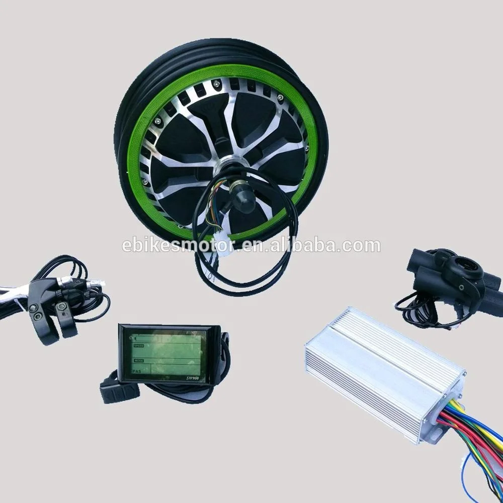 電動自転車キット1kwハブモーター高速中国製オートバイキット48v