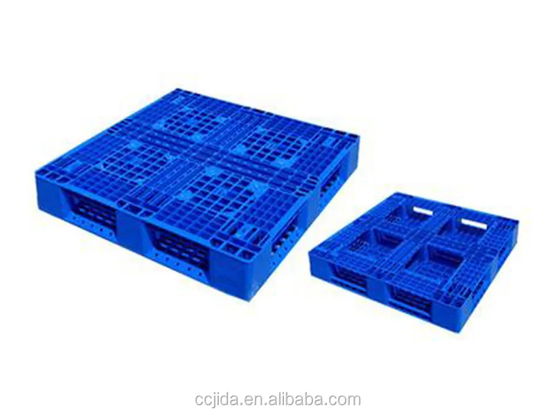 Heavy Duty Double-Faced Plastic Pallet Economical Cargo & Storage Equipment
