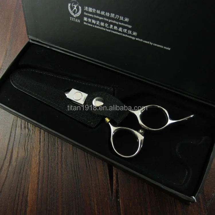 Titan Hair Scissors Head Scissors Manufactures Guang Zhou Stainless Steel