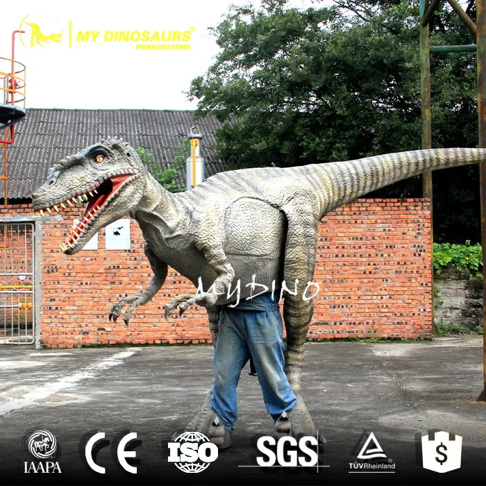MY Dino A18 Prehistoric Adventure park animatronic dinosaur costume for sale