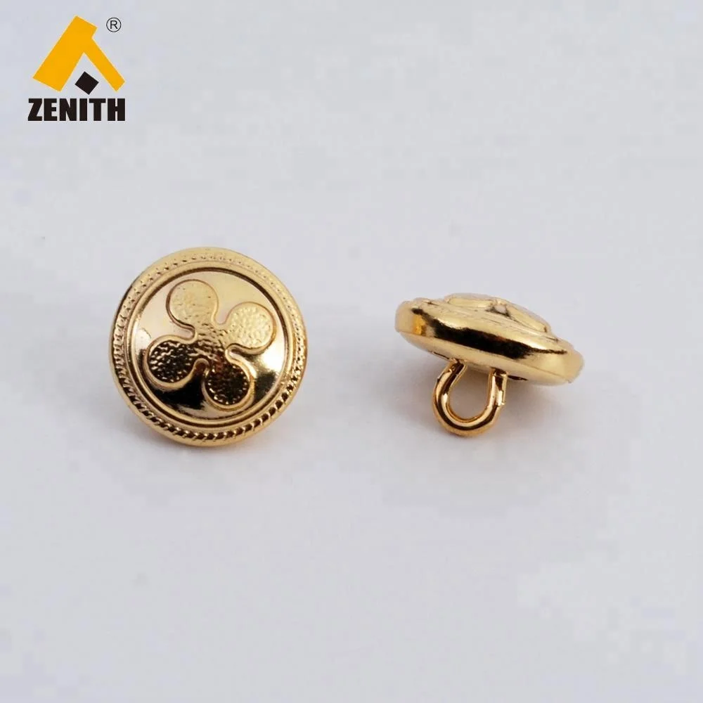 large gold coat buttons