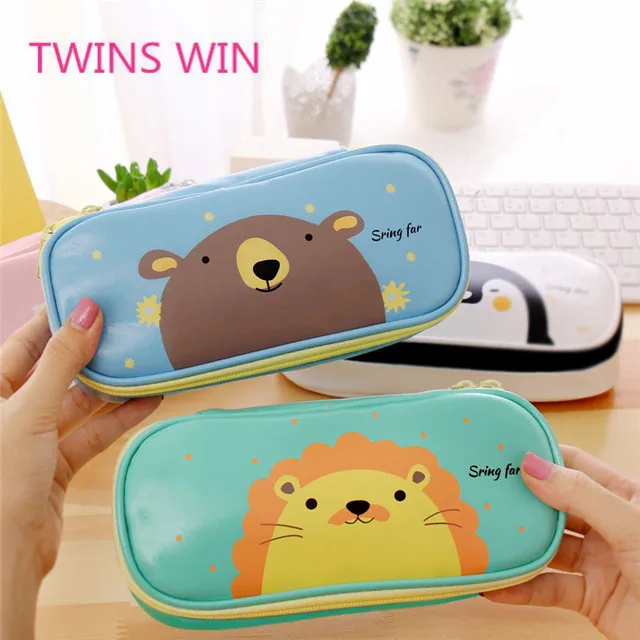 Cheap Business And Student Pencil Case Cartoon Animal Printing 1038 - Buy  Cheap Business And Student Pencil Case Cartoon Animal Printing 1038 Product  on