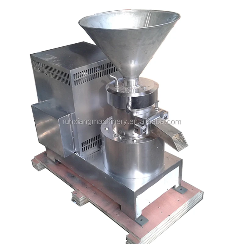 1.1kw 110V 220V commercial use peanut butter machine seasum butter maker  Nuts butter making machine Sauce paste grinder