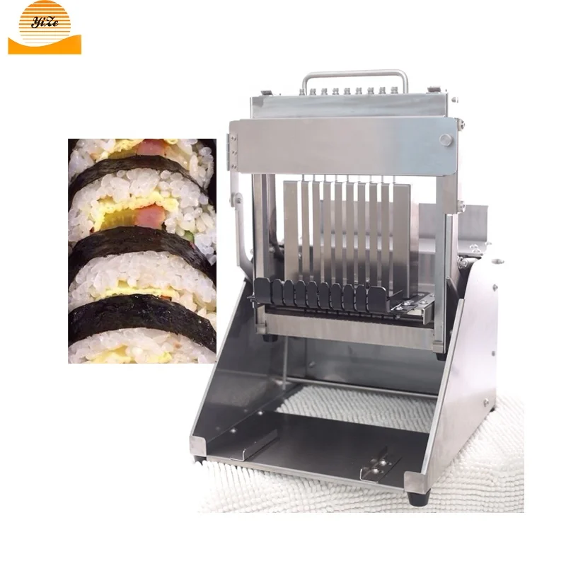 Manual 2cm Sushi Roll Cutter Machine Japan Rice Sushi Roll Cutting Tool  Sushi Roll Slicer Cutting Machine - AliExpress