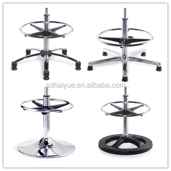 Барный стул нового дизайна, популярное коммерческое барное кресло с высокой обивкой, вращающийся барный стул с формованной фанерой