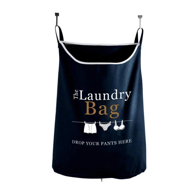 canvas hanging hamper