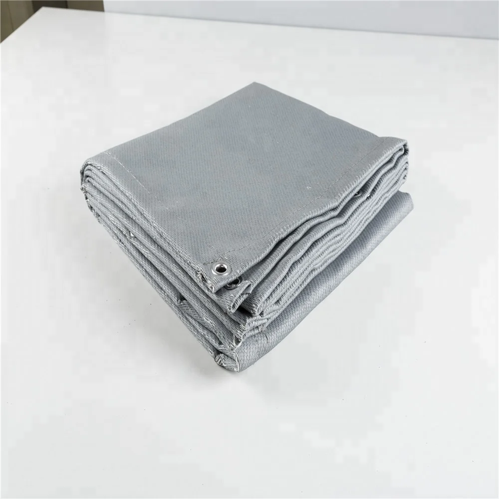 Welding Blanket Fireproof Cloth High Temperature 2mm/3mm Thick, 1m