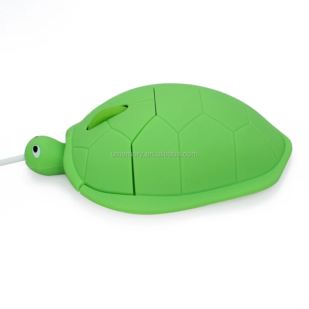 Funny Wired Optical Animal Shaped Computer Mouse