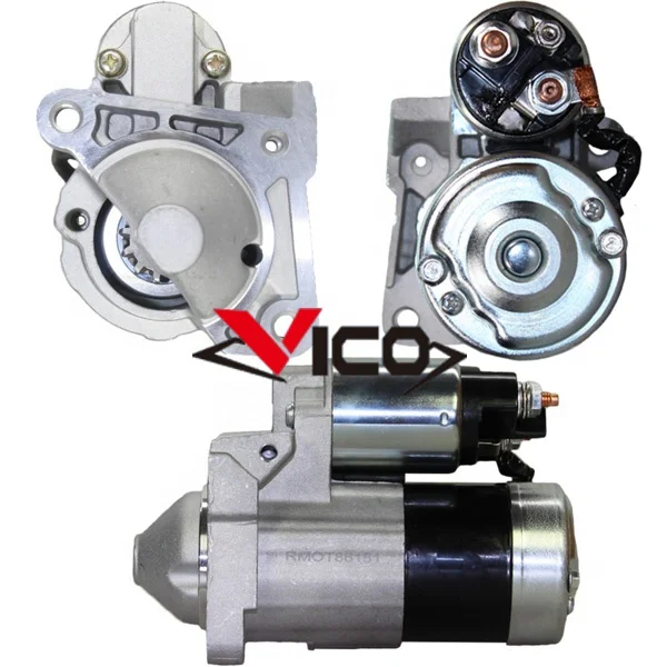 Starter Motor M0T81291 M0T86181 M0T91581 23300BN700 8252615 CS1273  