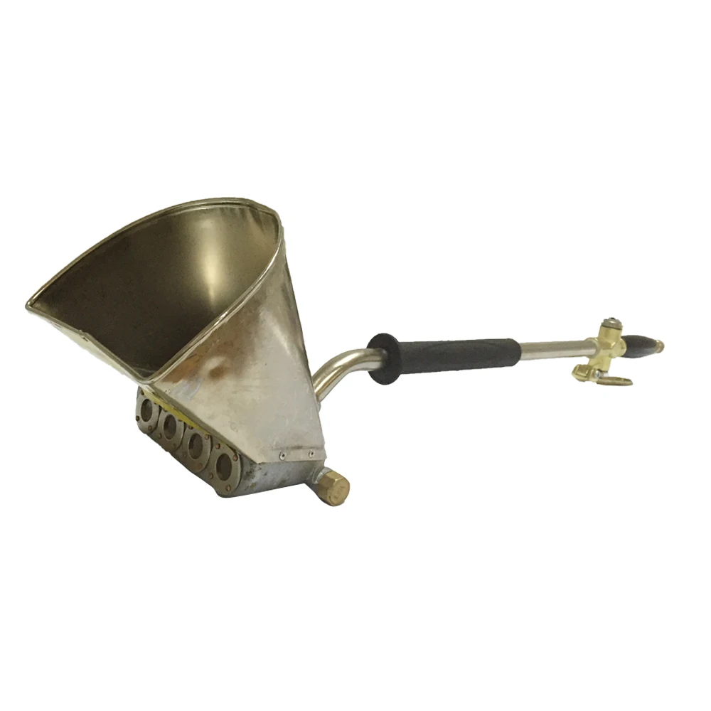 Цементный распылитель, краскопульт с резервуаром, 4 струи, Потолочный настенный, для распыления цементного раствора