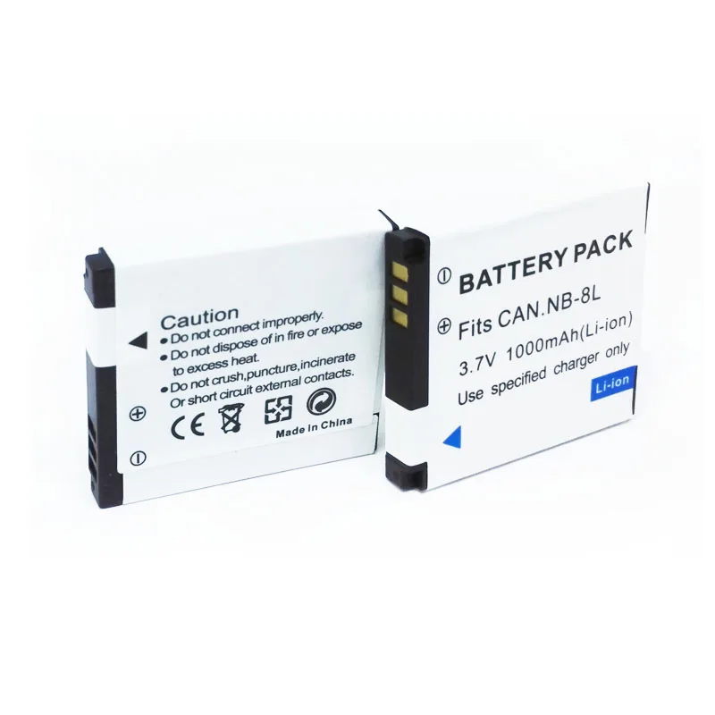 Dwaal pil boter Rechargeable Camera Battery Nb-8l For Canon Power Shot A3000 A3000a3100  A3100 A2200 - Buy Rechargeable Camera Battery Nb-8l For Canon Power Shot  A3000 A3000a3100 A3100 A2200,High Quality Rechargeable Battery  Nb-8l,Rechargeable Battery Nb-8l