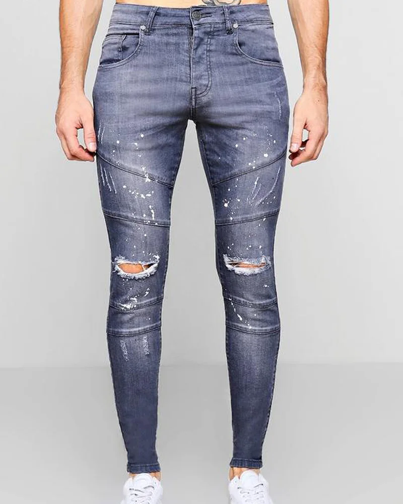 scratch pants jeans