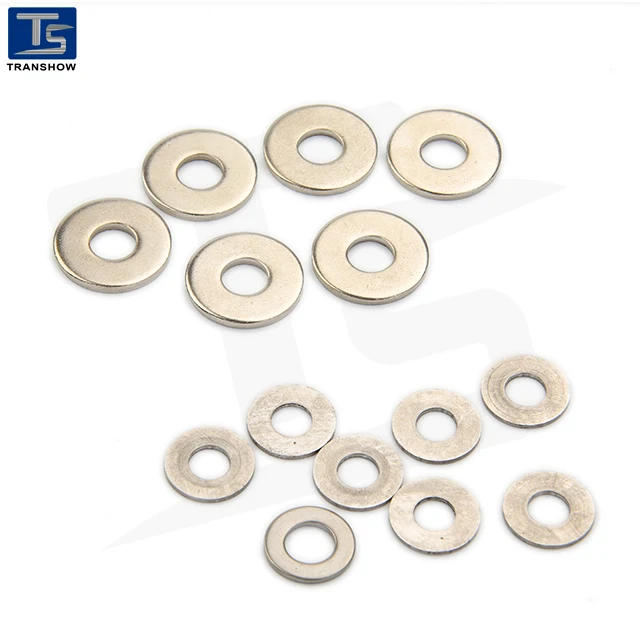 din125a 不锈钢 ss304 平垫圈现货