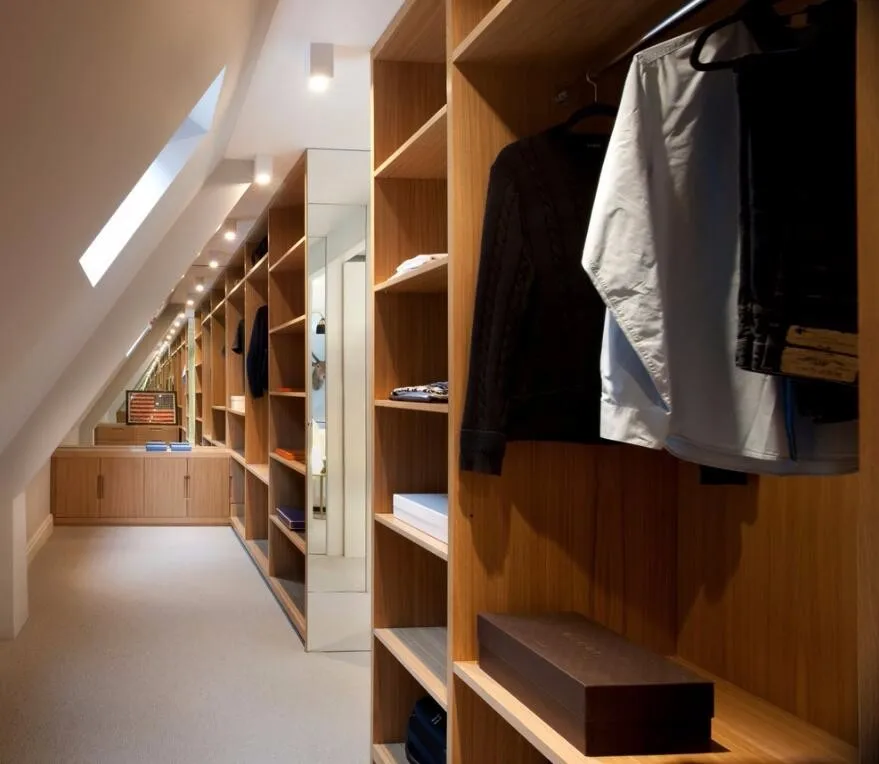 High Quality Elegant Modern Design Walk in Wardrobe From China for Lady Bedroom