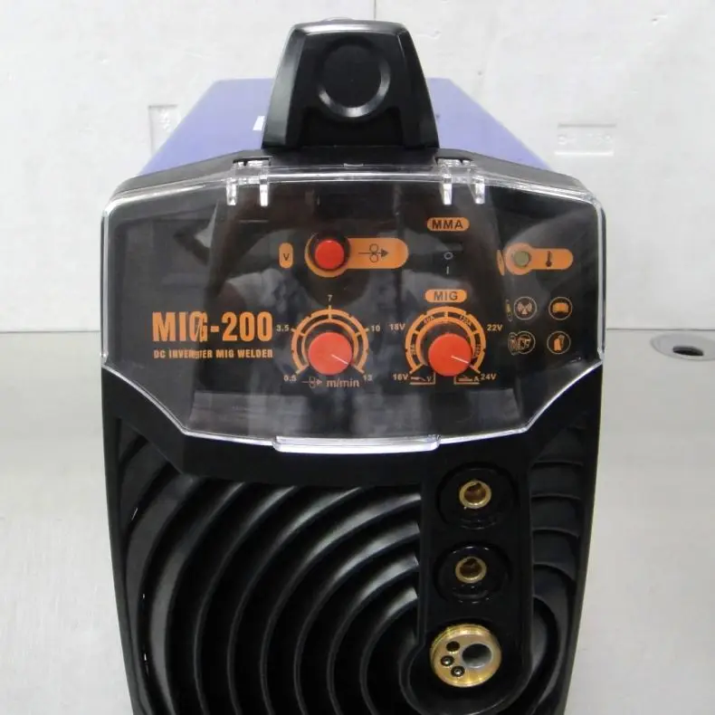 Сварочная автоматическая сварочная машина Mig-250 Igbt инвертор Co2 Mig