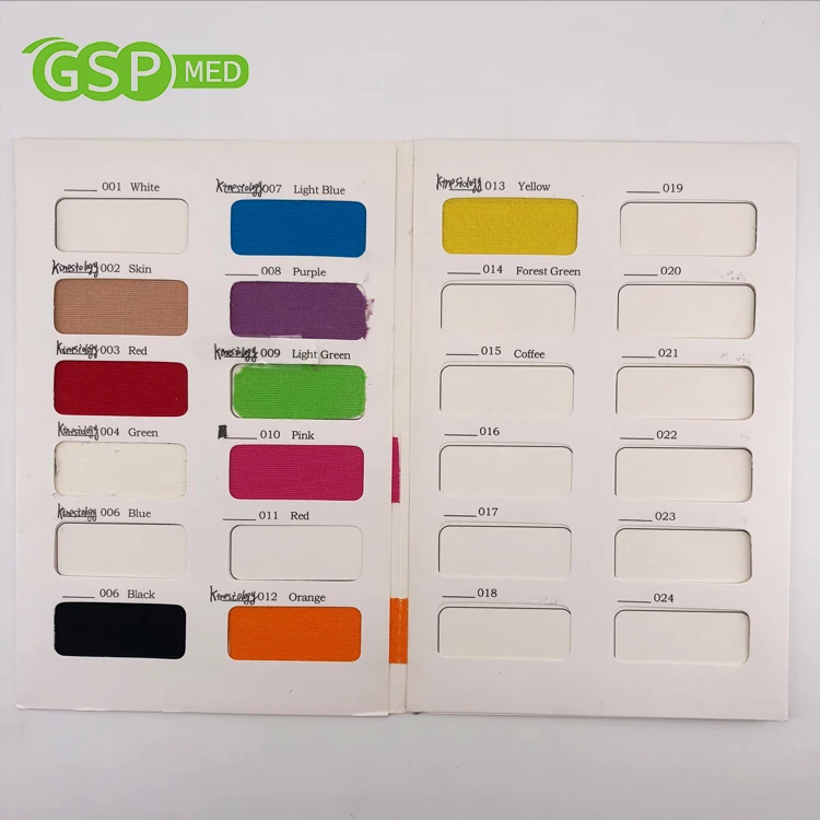 Wholesale Custom Design Medical Adhesive Kinesiology Tape Logo Cotton