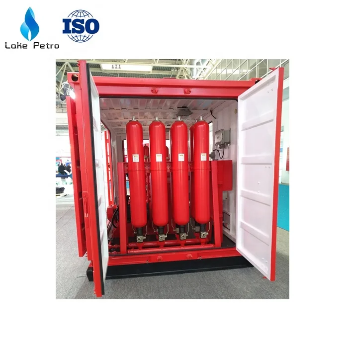 API Spec 16D Bop Accumulator Unit for Oilfield