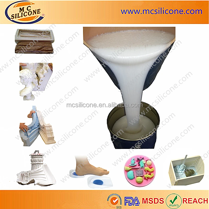 Rtv2 Platinum Cure Silicone Liquid Rubber Life Casting, 41 OFF