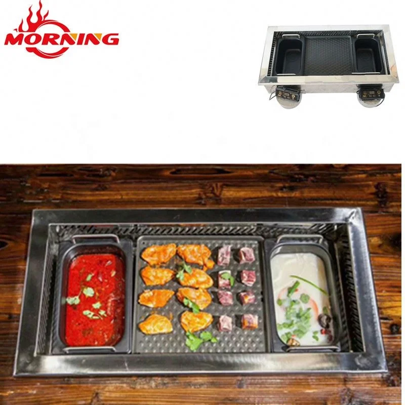 Buy Commercial Korean Bbq Restaurant Indoor On Hibachi Table Top Electric  Grill from Weihai Modi Trading Co., Ltd., China