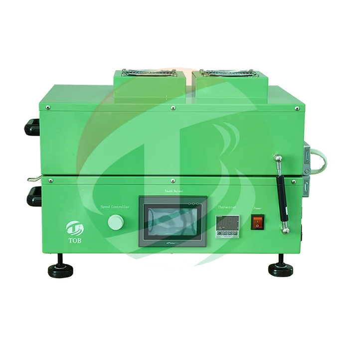 TOB Lithium Ion Battery Lab Coating Machine With Vacuum and Dry Function