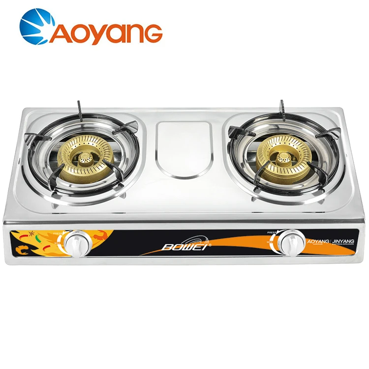 table top double burner