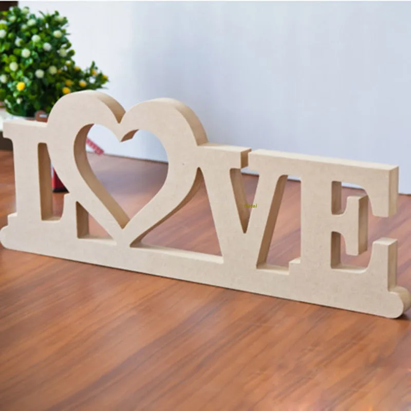 バレンタインデーの贈り物のためのmdf手作り工芸品木製彫刻文字アルファベット Buy 木製手紙 木材彫刻 木製の手紙アルファベット Product On Alibaba Com