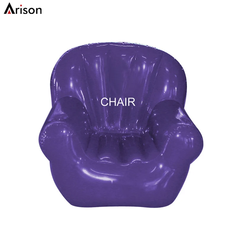 purple bubble chair