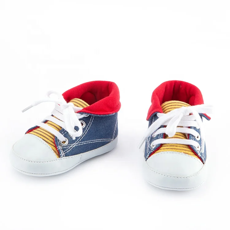 
Оптовая продажа, модные кроссовки из хлопчатобумажной ткани, обувь для маленьких мальчиков 