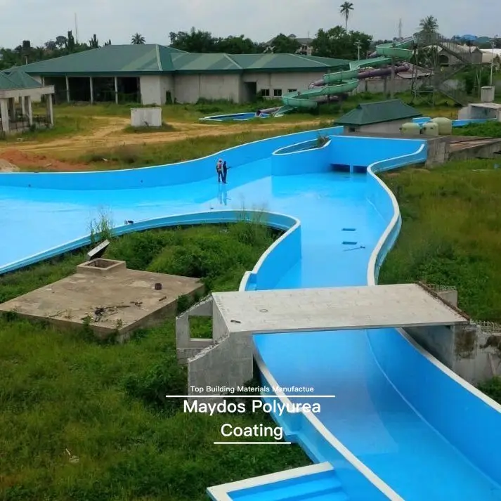 
Водонепроницаемое покрытие для крыши, полиуретановая краска для бассейна 