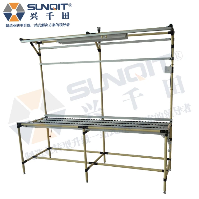 Испытательная сборная линия