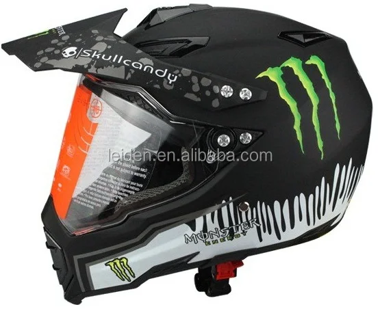 モトクロス　ヘルメット モトクロスキツネヘルメットWith Full FaceシールドVisor