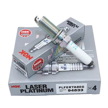 a-chan　0605 NGK Spark Plug 94833 for Audi A4 A5 A6 Q3 Q5, Porsche Macan, VW