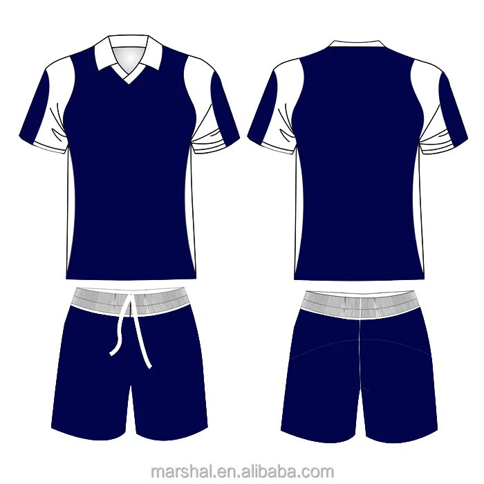 blue jersey design football