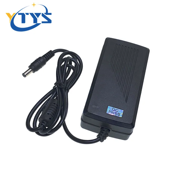 
 Адаптер питания переменного/постоянного тока 12 В 5 А источник питания 60 вт для светодиодного ЖК-адаптера видеонаблюдения  